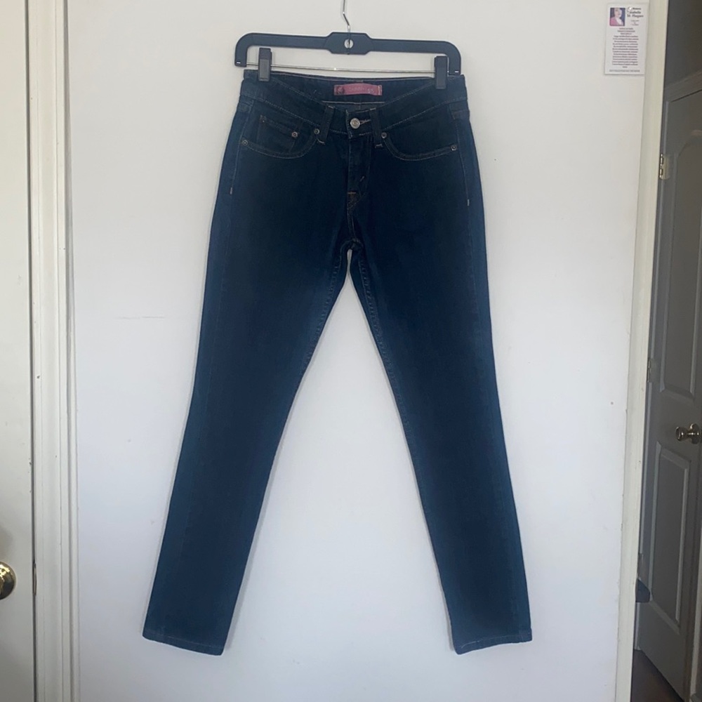 Levi’s 518 skinny jeans size 3 short